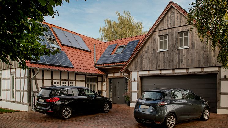 Das historische Müllerhaus stellt bei der Sanierung auf „grüne“ Energie um 