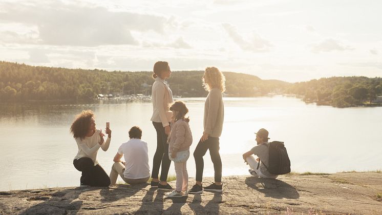 Tre storsatsar på familjen