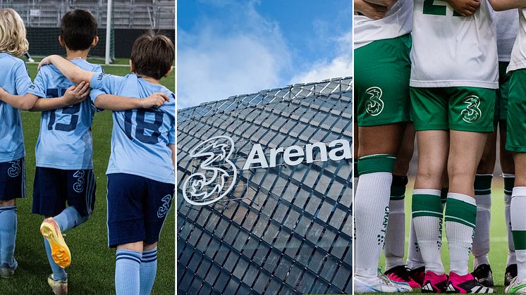Tre inleder samarbete med Hammarby Fotboll och Djurgården Fotboll.