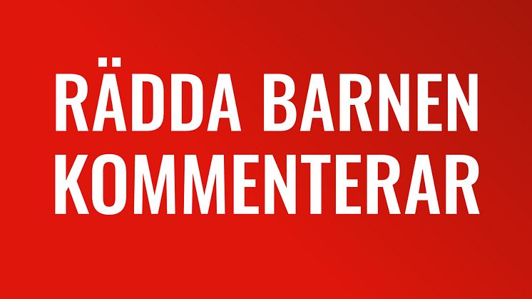 Vid EU:s ministermöte 14 april får Sverige inte vara tyst om barnen i Gaza