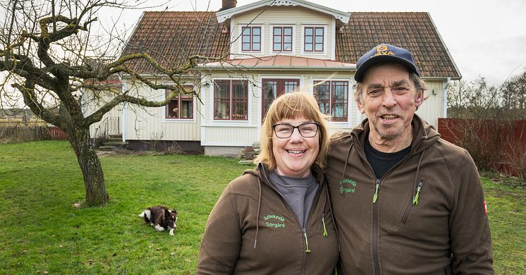 Herd of the Year är ett pris till oss alla på gården! Vi har mycket engagerade anställda som tar ett stort ansvar, säger Kerstin Persson