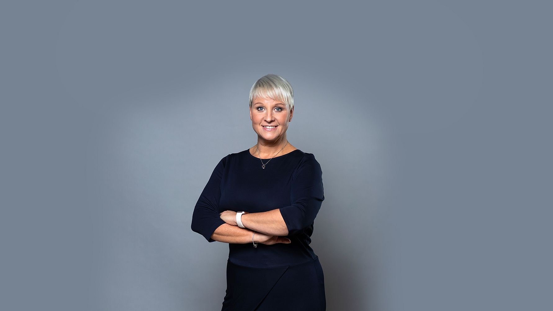 Socialförsäkringsminister Anna Tenje.